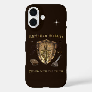 Funda iPhone 16 Versículo cristiano de la Biblia