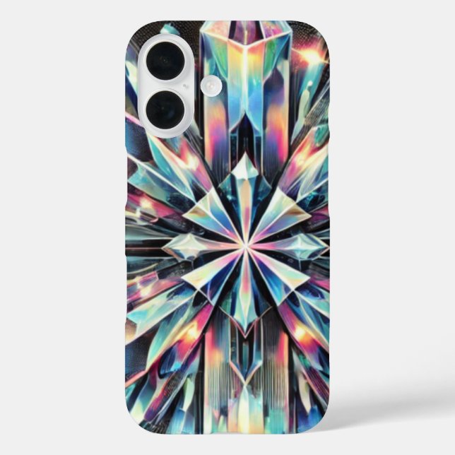 Funda iPhone 16 Verso cuántico - Cubierta de iphone primático 16 (Reverso )