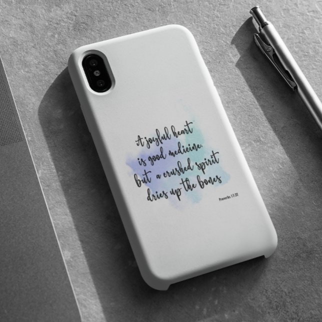 Funda iPhone 16 Verso de la Biblia moderna (Subido por el creador)