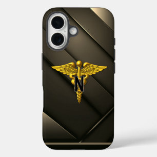 Funda iPhone 16 Veterano del Cuerpo de Enfermeras