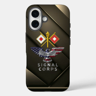 Funda iPhone 16 Veterano del Cuerpo de Señales