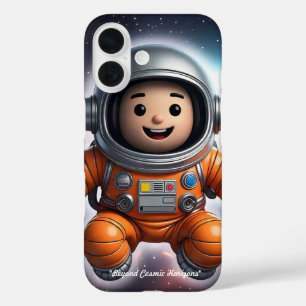 Funda iPhone 16 "Viaje Astral"