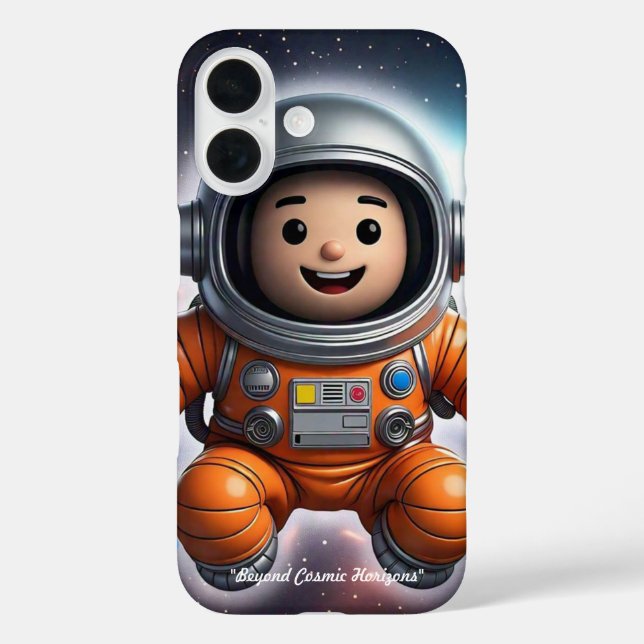 Funda iPhone 16 "Viaje Astral" (Reverso )