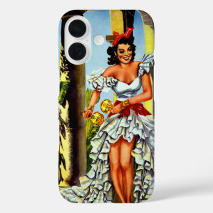 Funda iPhone 16 Viaje de bailarina cubana