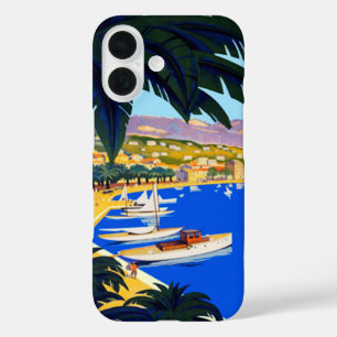 Funda iPhone 16 Viaje en la Costa Azul