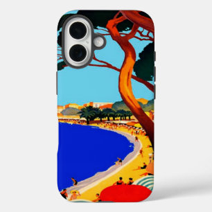 Funda iPhone 16 Viaje francés en la Costa Azul