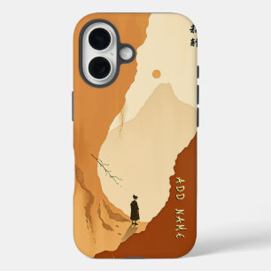 Funda iPhone 16 Viaje solitario en el Cañón Resumen
