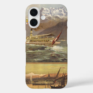 Funda iPhone 16 Viajes al Lago de Ginebra