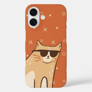 Funda iPhone 16 Viajes de gato de Guay