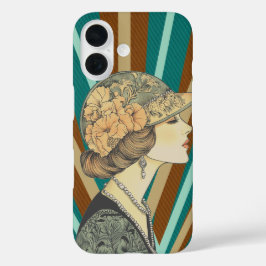 Funda iPhone 16 Vibes retro