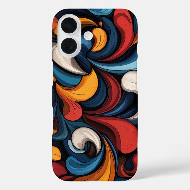 Funda iPhone 16 Vibrant Vines (Reverso )