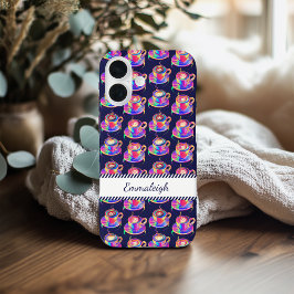 Funda iPhone 16 Vibrante café latte