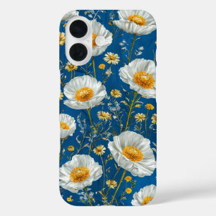 Funda iPhone 16 Vibrante estampado floral