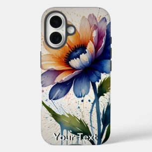 Funda iPhone 16 Vibrante Swirl Mandala: OtterBox