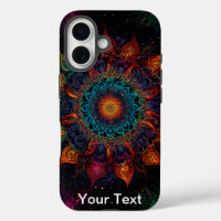 Vibrante Swirl Mandala: OtterBox