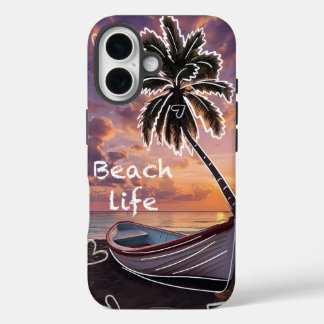 Funda iPhone 16 Vida de playa 