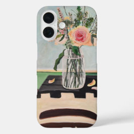 Funda iPhone 16 Vida fija floral