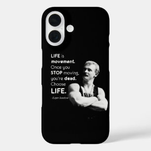Funda iPhone 16 Vida - Motivación para la construcción del cuerpo 