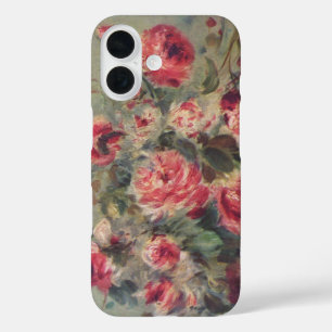 Funda iPhone 16 Vida muerta, Rosas de Vargemont   Renoir