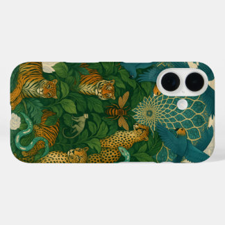 Funda iPhone 16 Vida silvestre tropical selva tropical - iPh selva