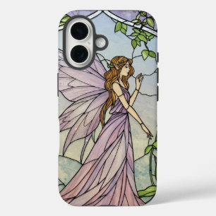 Funda iPhone 16 Vidrio mágico con manchas