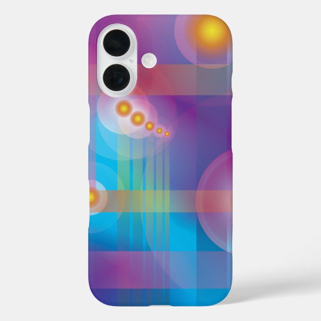 Funda iPhone 16 Vigas de sol (Reverso )