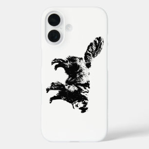 Funda iPhone 16 Vigilancia nocturna, corazón lúgubre