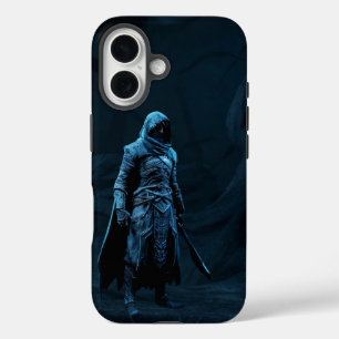 Funda iPhone 16 Vigilia congelada - Guerrero de la sombra de la es
