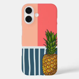 Funda iPhone 16 Vigoroso piña solitaria