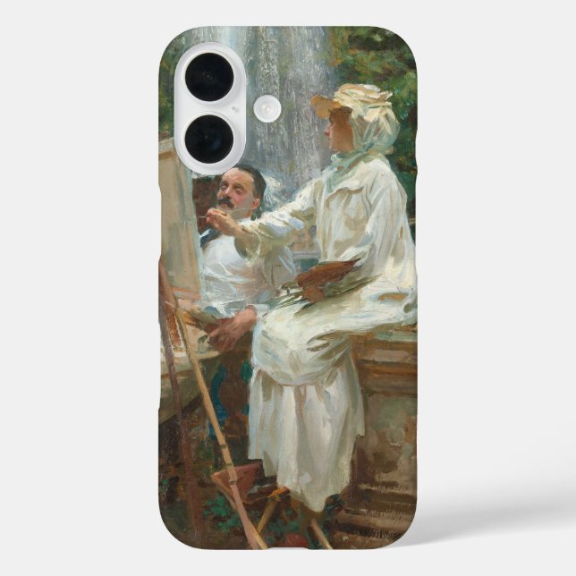 Funda iPhone 16 Villa Torlonia Frascati, Italia de Sargent (Reverso )