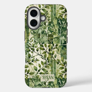 Funda iPhone 16 Vinas de leafy verde silvestre