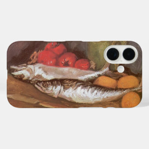 Funda iPhone 16 Vincent van Gogh - Caballas, limones y tomates