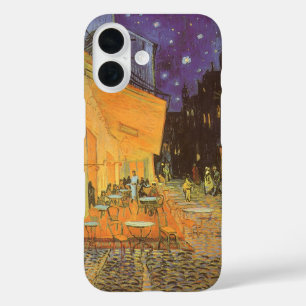 Funda iPhone 16 Vincent van Gogh - Cafe Terrace de noche
