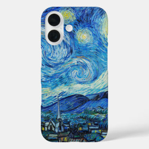 Funda iPhone 16 Vincent Van Gogh es la noche estrellada