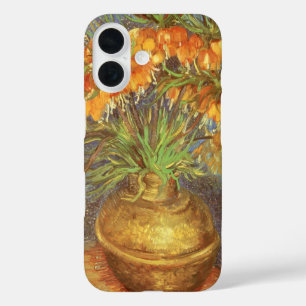 Funda iPhone 16 Vincent van Gogh - Fritillarias en un jarrón de co
