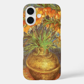 Funda iPhone 16 Vincent van Gogh - Fritillarias en un jarrón de co