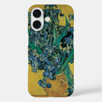 Vincent van Gogh - Jarrón con Lirios Fondo Amarill