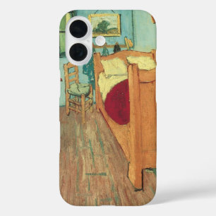 Funda iPhone 16 Vincent van Gogh - La habitación de Vincent en Arl