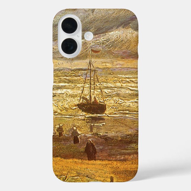 Funda iPhone 16 Vincent van Gogh - Mar en Scheveningen (Reverso )