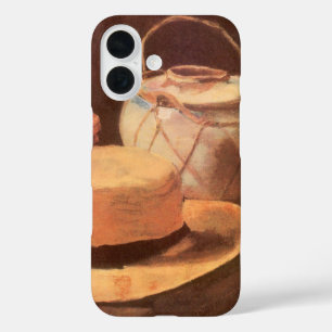 Funda iPhone 16 Vincent van Gogh - Naturaleza muerta con sombrero 