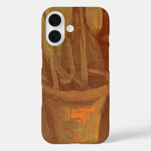 Funda iPhone 16 Vincent van Gogh - Naturaleza muerta Pinceles en u