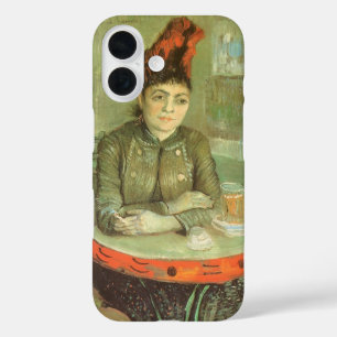 Funda iPhone 16 Vincent van Gogh - Retrato de Agostina Segatori