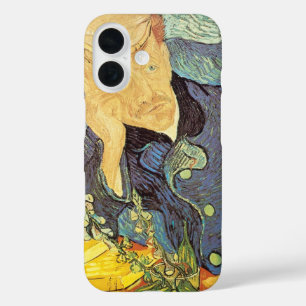 Funda iPhone 16 Vincent van Gogh - Retrato del Médico Gachet
