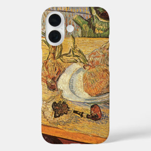 Funda iPhone 16 Vincent van Gogh - Todavía la vida con el tablón d
