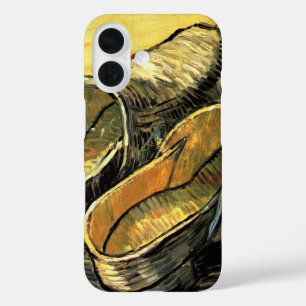 Funda iPhone 16 Vincent van Gogh - Un par de zuecos de cuero