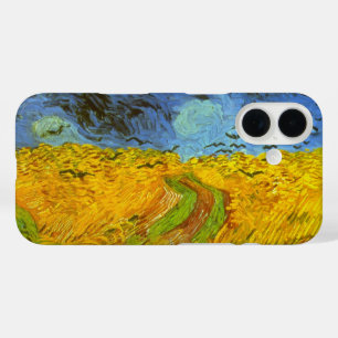 Funda iPhone 16 Vincent van Gogh Wheat Field with Crows