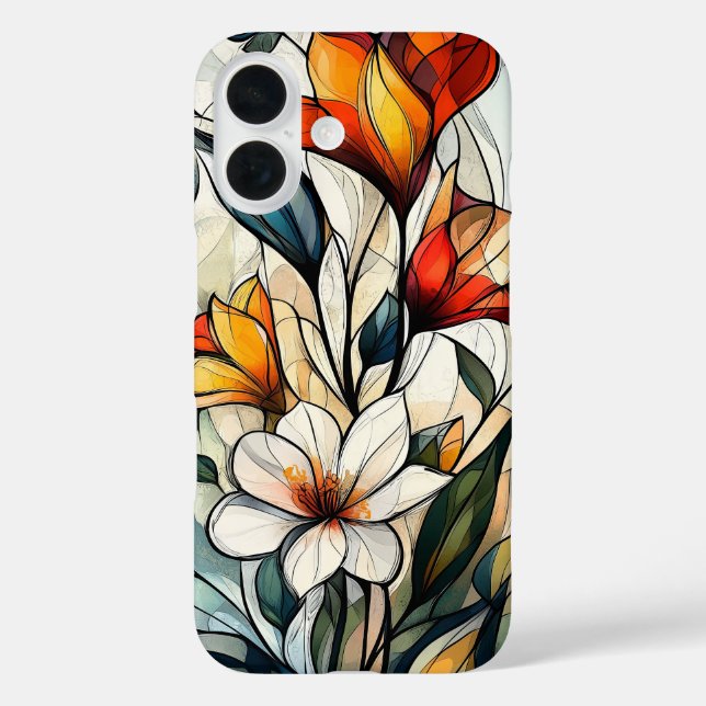 Funda iPhone 16 Vino iluminado por el sol (Reverso )