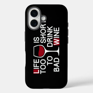 Funda iPhone 16 Vino malo