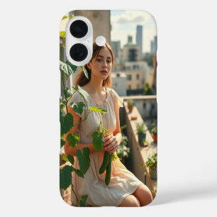 Funda iPhone 16 Vinos y cielos de terciopelo