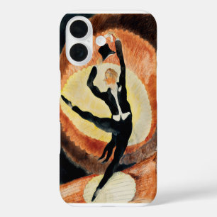 Funda iPhone 16 Vintage 1920 Bailarín de vodevil Charles Demuth